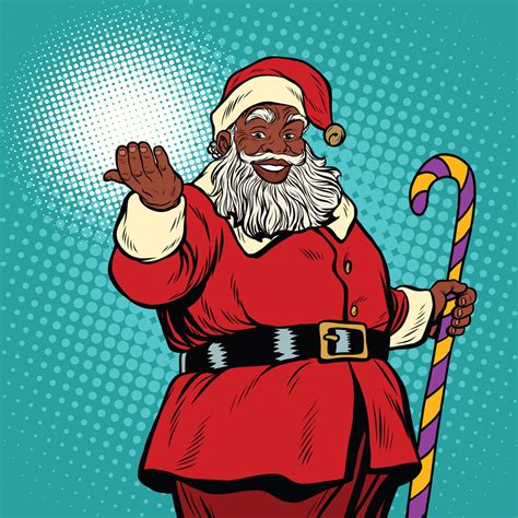 sexy black santa|Sexy Handsome African American Santa